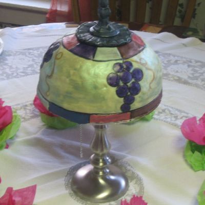 Lamp Cake