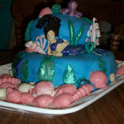 Under Sea Cake