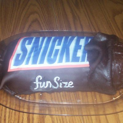 Snickers Cake