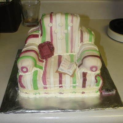 Sofa Chair Cake