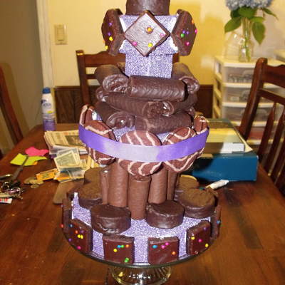 Hostess Cakes Groomsman Cake