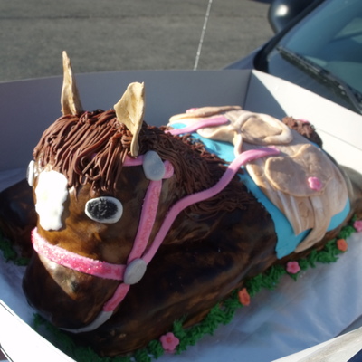 Horse Bday Cake