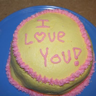 Valentines Butter Cream