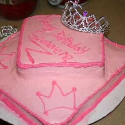 Princess B-Day Cake