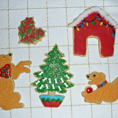 Goldie's Christmas Cookies