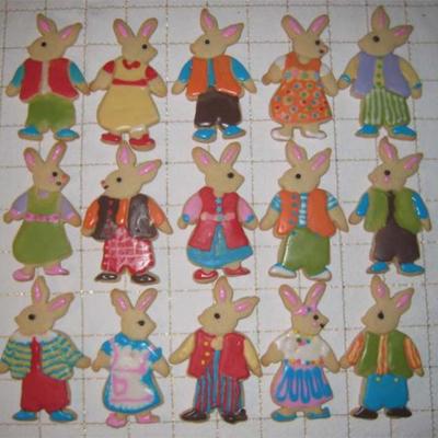 Bunnies All Dressed Up