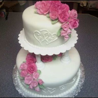 Rose Cake