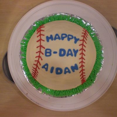 Baseball Cake
