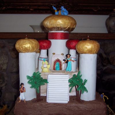 Jasmine's Father's Castle From Aladdin