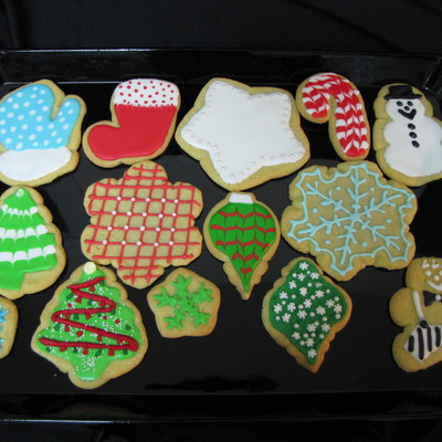 Christmas/holiday Cookies