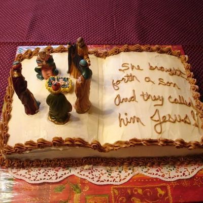 Birthday Cake For Jesus