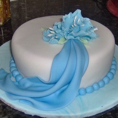 Fondant With Drape