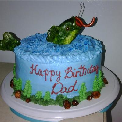 Bass Fish Cake