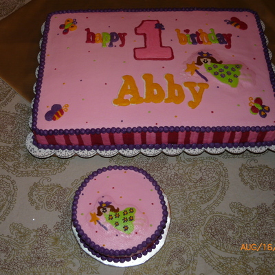 Birthday Fairy Cake