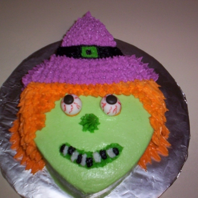 Witch Cake