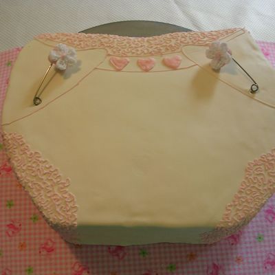 Diaper Cake