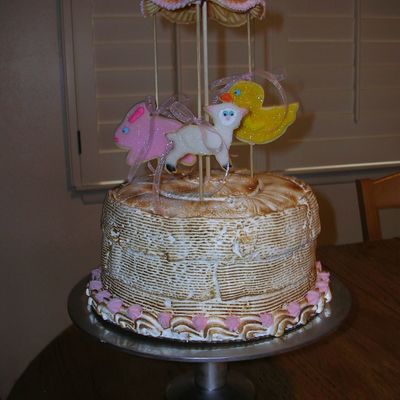 Carousel Cake