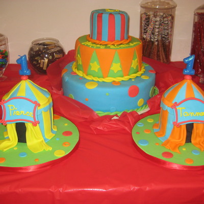 Carnival Cake