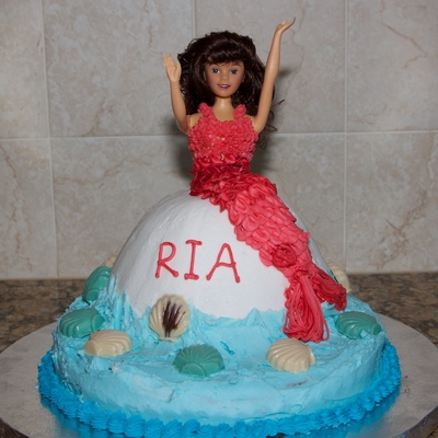 Mermaid Cake