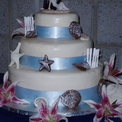 My First Wededing Cake, For My Best Friend