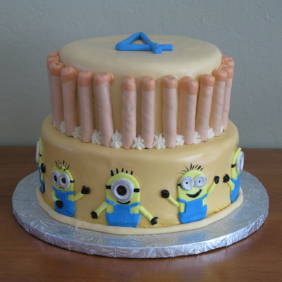 Nerf And Despicable Me