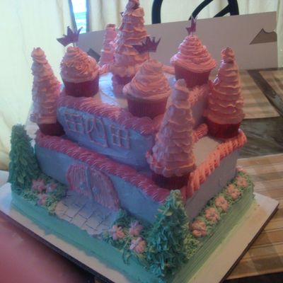 First Castle Cake Attempt!!
