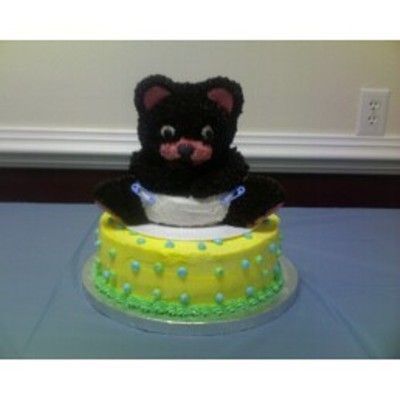 Baby Bear Cake