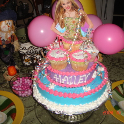 Hanna Montana Cake