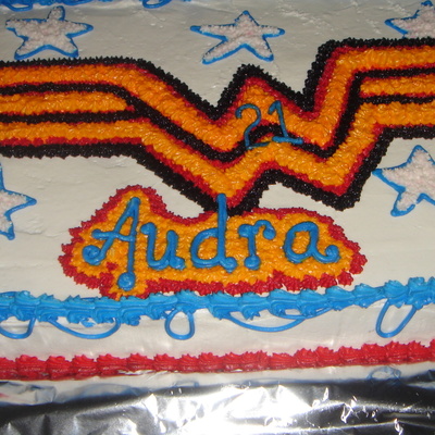 Wonderwoman Cake