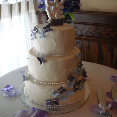 My First Wedding Cake!!!