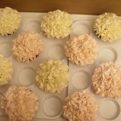 Wedding Shower Cupcakes