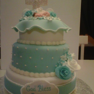 Baptism Cake