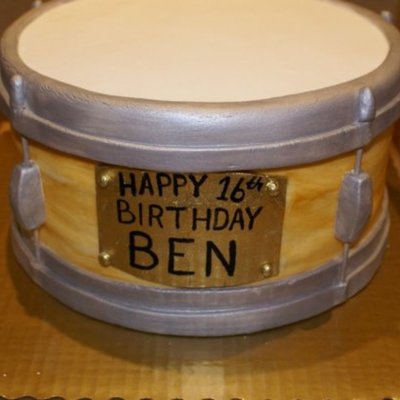Drum Cake
