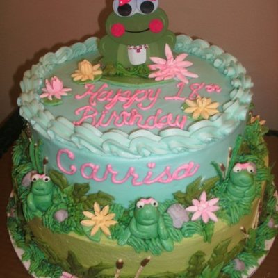 Frog Cake