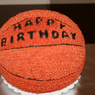 Basketball Cake