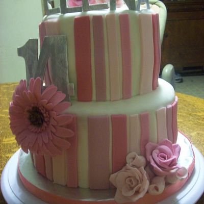 Bella's Birthday Cake