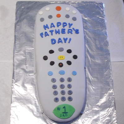 Father's Day "clicker" Cake