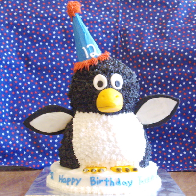 The Penguin Cake