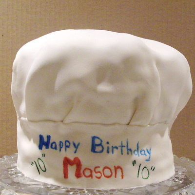 A Cake Fit For A Chef