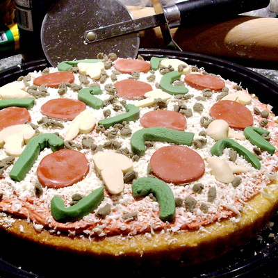 The Pizza Cake