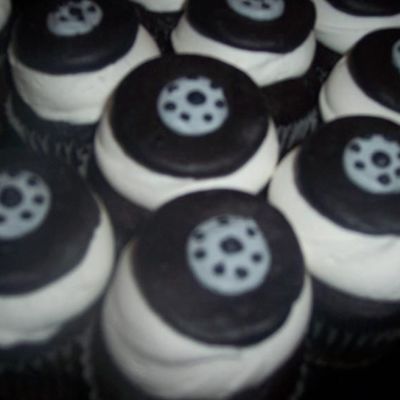 Tire Cupcakes
