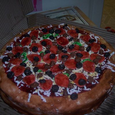 Pizza Cake