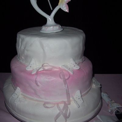 Butterfly Wedding Cake