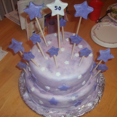 50Th Birthday Cake