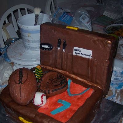 Happy Retirement Briefcase