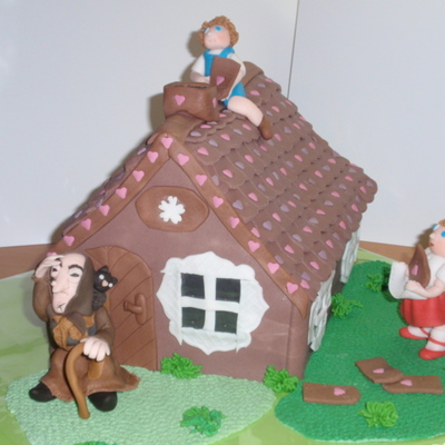 Gingerbread House(Cake)