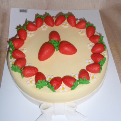 With Strawberry