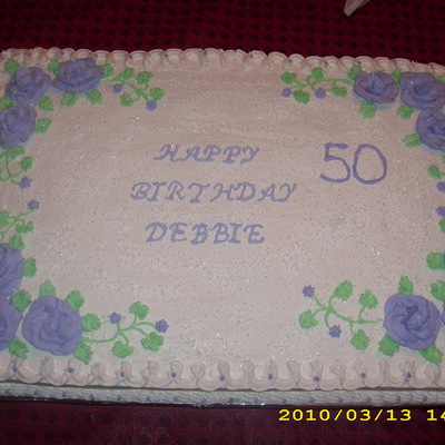 50Th Birthday