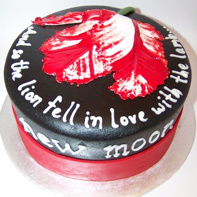 New Moon Cake