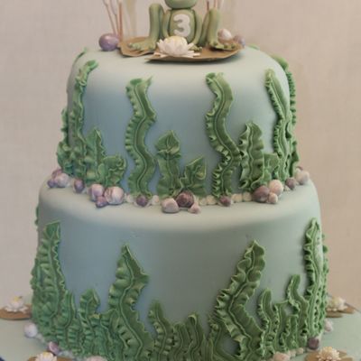 Frog Cake